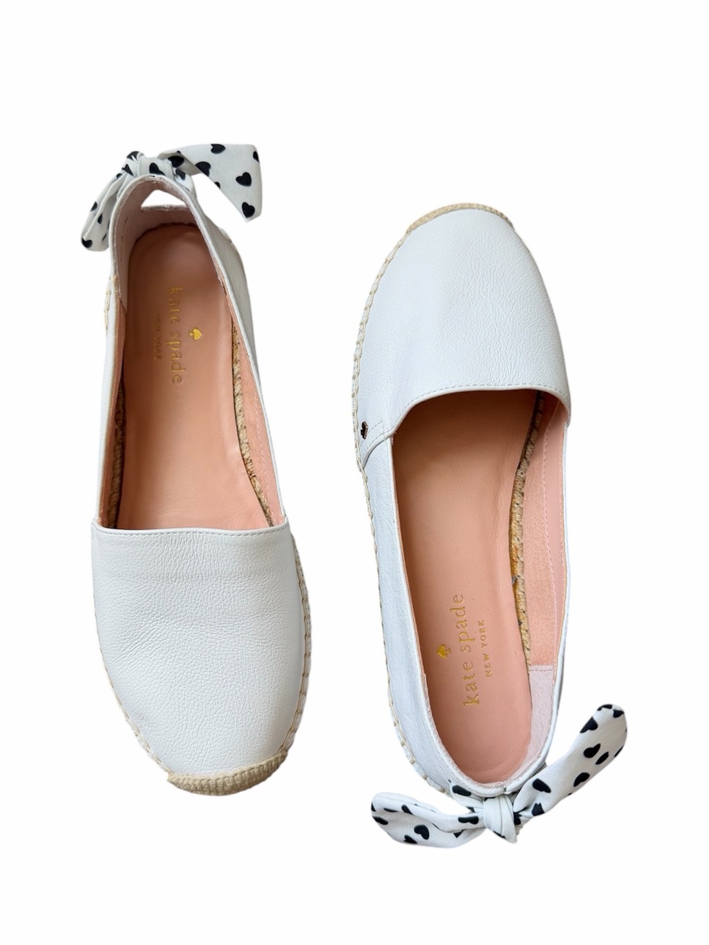 Kate Spade Greyson Suede Espadrille Bows
